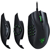 Los mejores  - Razer Naga TrinityRatón para Juegos MOBA-MMO- Ratón Gaming- 3 Placas Laterales Intercambiables- Sensor Óptico de 5G de…